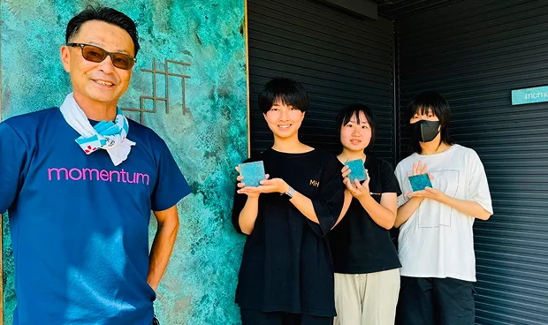 地域で活躍している大人との出会い