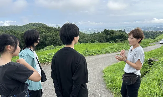 地元の方との交流