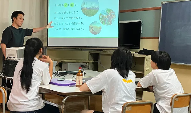 プレゼンの様子